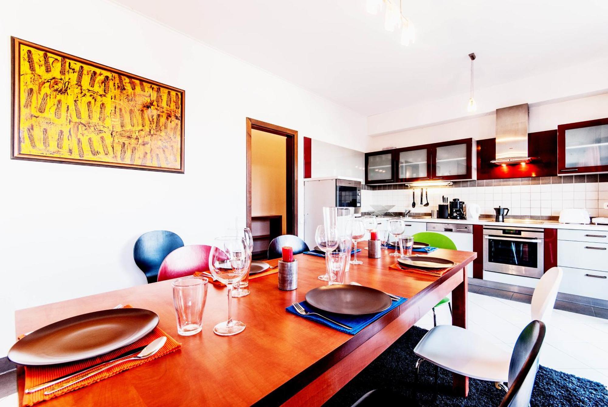 דירה Downtown Residences *